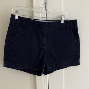 J. Crew chino shorts